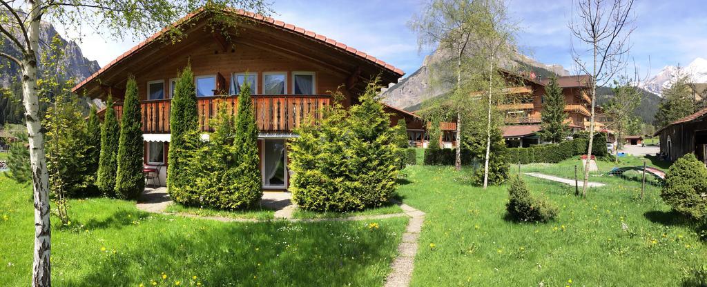 Alpen Chalet Kandersteg Kültér fotó