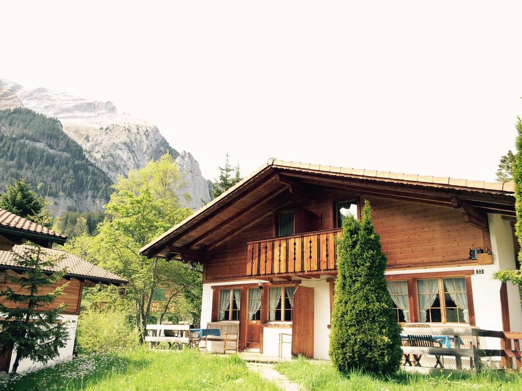 Alpen Chalet Kandersteg Szoba fotó