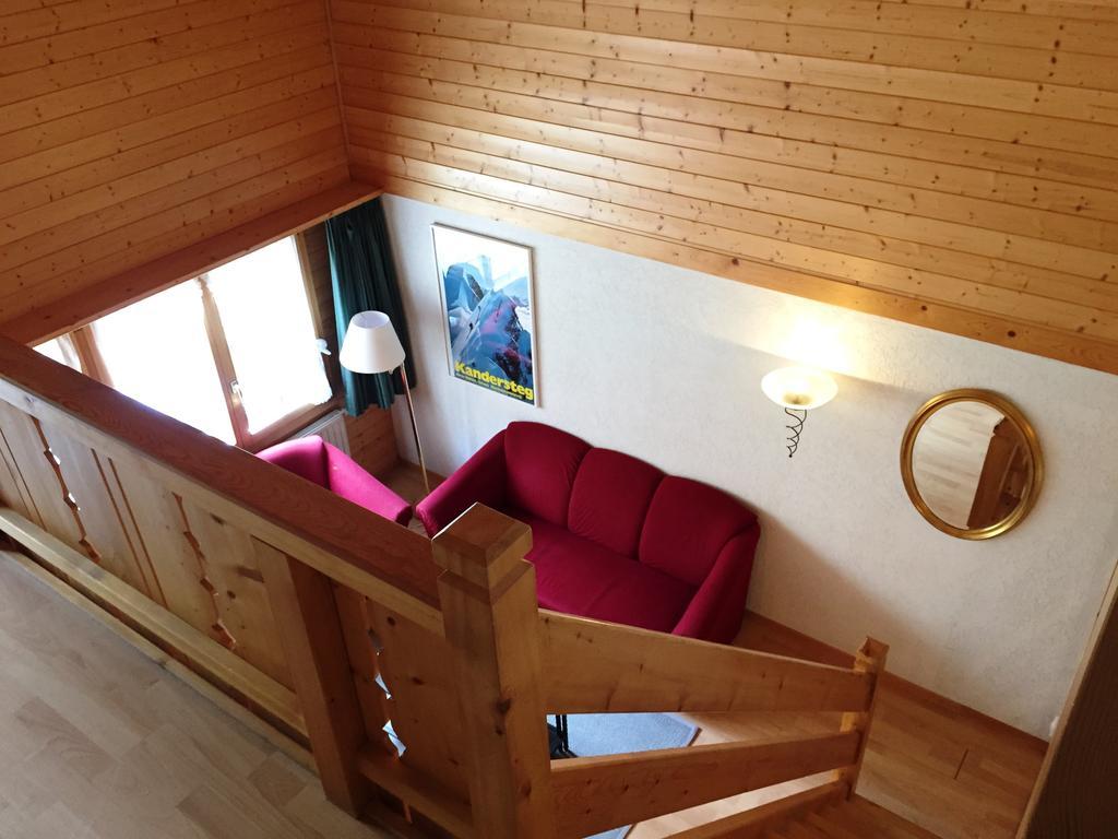 Alpen Chalet Kandersteg Szoba fotó