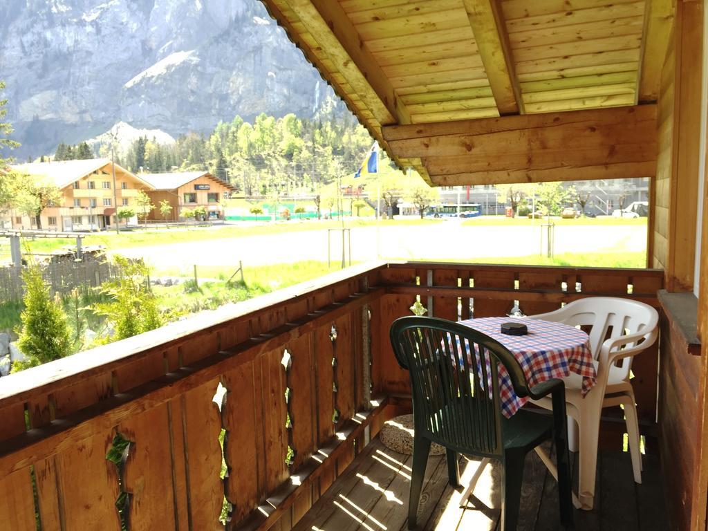 Alpen Chalet Kandersteg Szoba fotó
