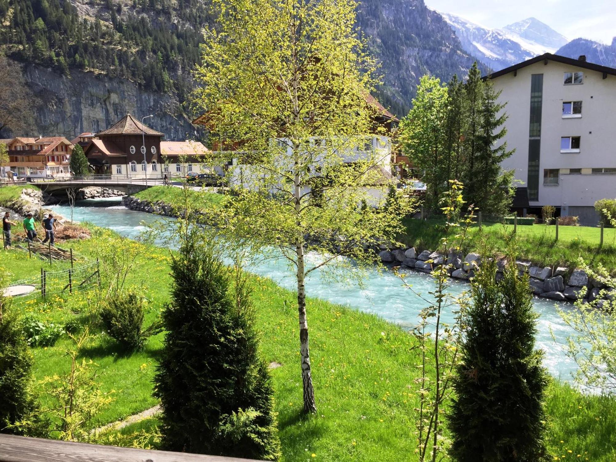Alpen Chalet Kandersteg Szoba fotó